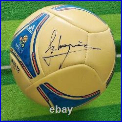 Soccer Ball Signed By Emilio Butragueño