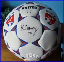 Soccer Ball signed by Mia Hamm and 4 others