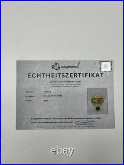 Soccer Cristiano Ronaldo Signed Portugal Soccer Real Madrid Autograph Ball