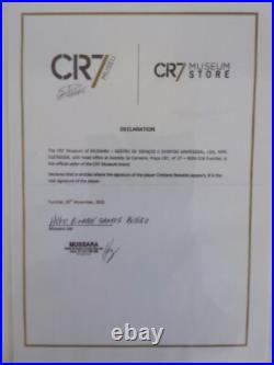 Soccer Cristiano Ronaldo Signed Portugal Soccer Real Madrid Autograph Ball Soccer Cristiano Ronaldo Signed Portugal Soccer Real Madrid Autograph Ball