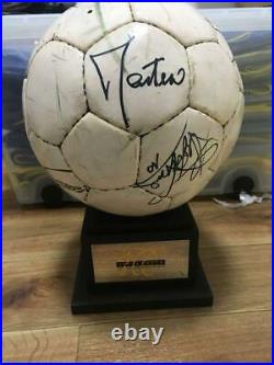 Soccer Juventus 100th Anniv. 1996-1997Member autographed Ball&Uniform Limited 40
