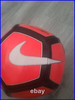 Soccer Legend Ronaldinho FC Barcelona Autographed Signed Nike Soccer Ball WithCOA