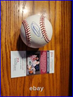Soccer Legend Thierry Henry Autographed Rawlings Certified Baseball