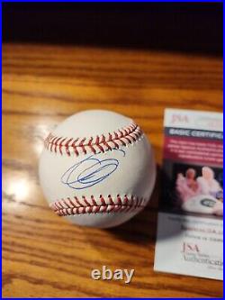 Soccer Legend Thierry Henry Autographed Rawlings Certified Baseball