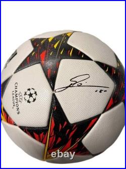 Soccer Player Lionel Messi Signed Autographed Ball BAS Authentication