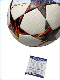 Soccer Player Lionel Messi Signed Autographed Ball BAS Authentication