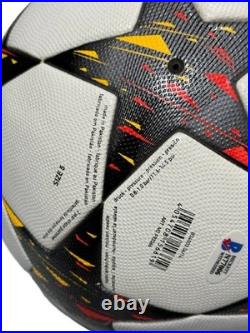 Soccer Player Lionel Messi Signed Autographed Ball BAS Authentication