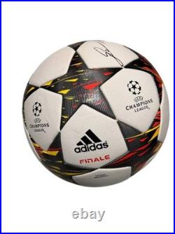 Soccer Player Lionel Messi Signed Autographed Ball BAS Authentication