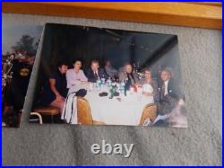 Soccer Puskas Ferenc Book Funeral Paper Pictures Signed Soccer Ball In Case