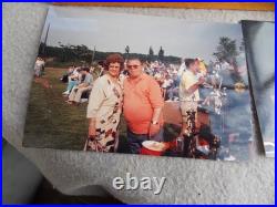 Soccer Puskas Ferenc Book Funeral Paper Pictures Signed Soccer Ball In Case