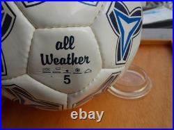 Soccer Puskas Ferenc Book Funeral Paper Pictures Signed Soccer Ball In Case