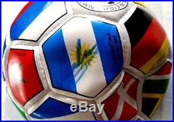 Soccer World Cup Ball PERSONALLY Signed by Maradona