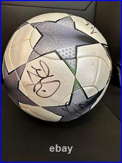 Soccer ball signed by teammembers from Chelsea July 2007