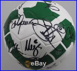 Socceroos 2010 Team Hand Signed Soccer Ball CAHILL, KEWELL, NEILL, SWARTZER ETC