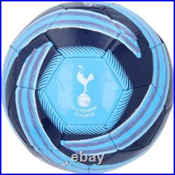 Son Heung-min Tottenham Hotspur F. C. Autographed Blue Logo Soccer Ball Son Heung-min Tottenham Hotspur F. C. Autographed Blue Logo Soccer Ball