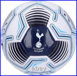 Son Heung-min Tottenham Hotspur F. C. Autographed White & Blue Logo Soccer Ball Son Heung-min Tottenham Hotspur F. C. Autographed White & Blue Logo Soccer Ball