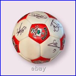 Southampton FC Autographed Football Hand Signed by First Team Squad