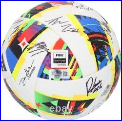 Sporting Kansas City Signed MU Soccer Ball from 2024 Season with23 Autos AE61056