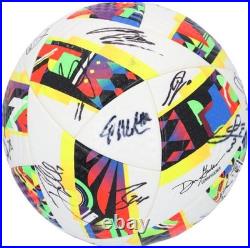 Sporting Kansas City Signed MU Soccer Ball from 2024 Season with23 Autos AE61056