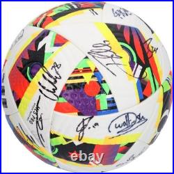 Sporting Kansas City Signed MU Soccer Ball from 2024 Season with23 Autos AE61056