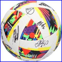 Sporting Kansas City Signed MU Soccer Ball from 2024 Season with23 Autos AE61056