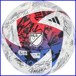 Sporting Kansas City Signed Match-Used Soccer Ball 2023 MLS Season with23 Autos