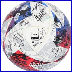 Sporting Kansas City Signed Match-Used Soccer Ball 2023 MLS Season with23 Autos