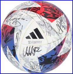 Sporting Kansas City Signed Match-Used Soccer Ball 2023 MLS Season with23 Autos