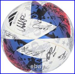 Sporting Kansas City Signed Match-Used Soccer Ball 2023 MLS Season with23 Autos