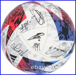 Sporting Kansas City Signed Match-Used Soccer Ball 2023 MLS Season with23 Autos