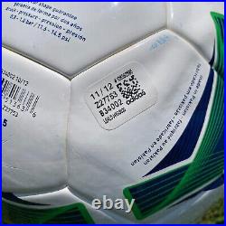 Sporting Kansas City Team Autographed Soccer Ball 2013 MLS Cup Winners Adidas