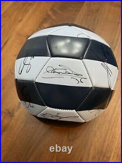 Sporting Kansas city 2020 Team Autographed Soccer Ball