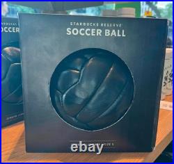 Starbucks Reserve Roastery Leather Soccer Ball Size 5 Exclusive Limited