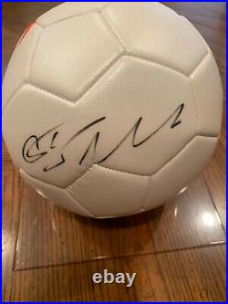 Steal- Cristiano Ronaldo Autographed Soccer Ball