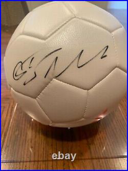 Steal- Cristiano Ronaldo Autographed Soccer Ball