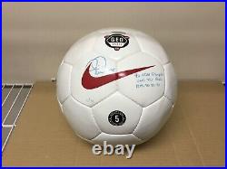 Steiner Sports Mia Hamm Autographed & Inscribed Soccer Ball LE #16 / 19