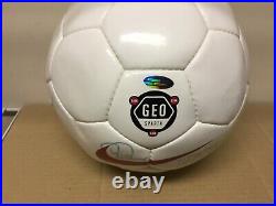 Steiner Sports Mia Hamm Autographed & Inscribed Soccer Ball LE #16 / 19
