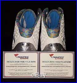Stephen Curry Autographed Signed Splash Party Curry One PE Shoes Fanatics 14