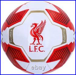 Steven Gerrard Liverpool FC Autographed Soccer Ball