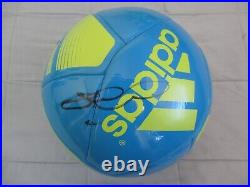 Steven Gerrard Signed Adidas Size 5 Soccer Ball Dc/coa (proof) Rare (football)