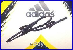 Steven Gerrard Signed Autographed LA Galaxy Soccer Ball PSA/DNA Cert # Z49890
