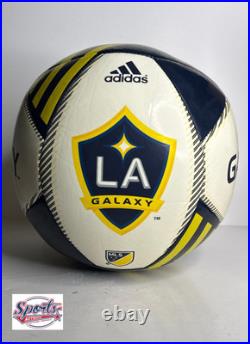 Steven Gerrard Signed LA Galaxy Soccer Ball Size 5 PSA Z49889