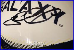 Steven Gerrard Signed LA Galaxy Soccer Ball With Exact proof
