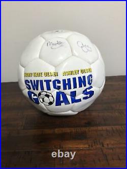 Switching Goals Movie Signed Soccer Ball