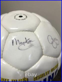 Switching Goals Movie Signed Soccer Ball