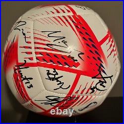 TEAM CANADA Signed Autographed 2022 World Cup Soccer Ball (Davies, David + more)