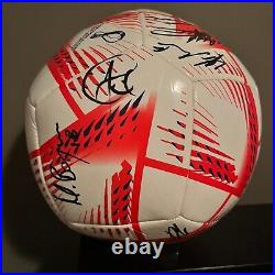 TEAM CANADA Signed Autographed 2022 World Cup Soccer Ball (Davies, David + more)