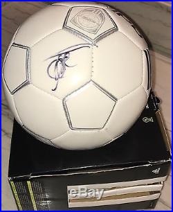 Thierry Henry Signed Full Name Autograph Official Soccer Ball France Legend Coa