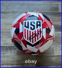 TIM REAM signed soccer ball USMNT USA MENS SOCCER 1