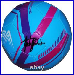 TRINITY RODMAN signed (WASHINGTON SPIRIT) USWNT soccer ball BECKETT BAS BQ83823